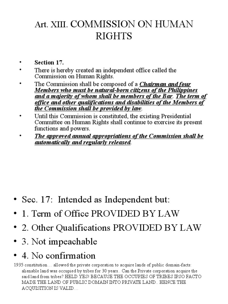 Commission On Human-1 | PDF | Civil And Political Rights | Social Science