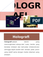 Holografi