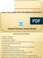 Central Pollution Control Board: Cems - The Ultimate Tool For Emission Regulation