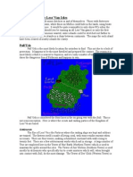 Geography of The Lessvan Isles