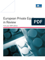 EUR Private Equity Review FY2009