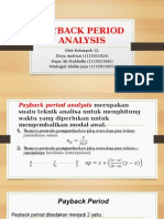 12.payback Period Analysis