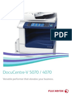 Docucentre-V 5070 / 4070: Versatile Performer That Elevates Your Business