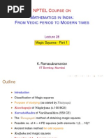 Andrews, W. S. - Magic Squares and Cubes PDF | PDF | Mathematical