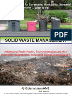 Solving Public Health Issues With Innovative Waste Management