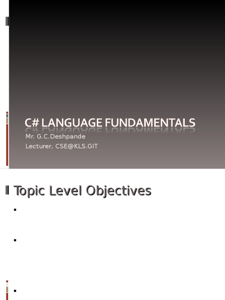 C# Programming Concepts and Techniques | PDF | C Sharp (Programming ...