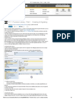 5.PI 7.1 Function Library - Part I - Creati PDF