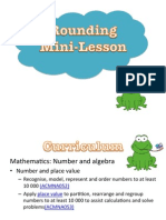 rounding lesson