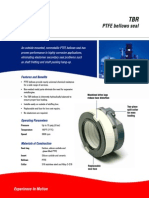 PTFE Bellows Seal: Features and Benefits