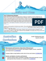 Maths Unit - Capacity and Mass