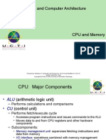 Operating System and Computer Architecture (CT049-3-1-OS)