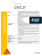 Sika PDS - E - Sika FerroGard - 901 PDF