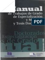 Manual de trabajos de Máster