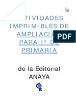 Actividades+ampliación+1º+anaya