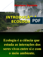Introdução a Ecologia