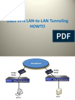 Ssg5 VPN Lan-To-lan Tunnelling