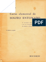 Curso Elemental de Solfeo Entonado Luntra Pag 1 Al 9