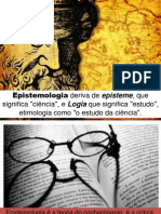 Slides Da Aula Epistemologia