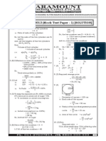 SSC (Tier-II) - 2013 (Mock Test Paper - 1) (SOLUTION) : Centres at