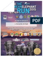 Download Save the Bornean Elephant Run 2015 certificate by Heirudy A Yusof SN276477414 doc pdf