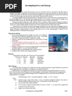 Investigating Energy - MARBLES