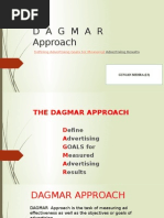 D A G M A R Approach: Defining Advertising Goals For Measured