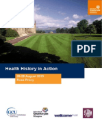 Health History in Action: 26-28 August 2015 Ross Priory