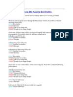 1 Accounting Entries in R12 Account Receivables