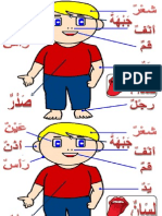 Abm - Gambar أعضاء الجسم