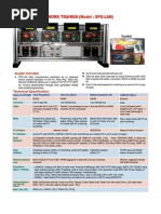 Local Area Network Trainer (Model: Xpo-Lan) : Technical Specification