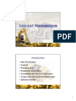 Cx31 Cat Transmission-Student Handout