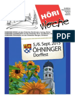 Höri Woche KW35