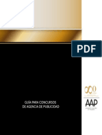 AAP (2013) Guia para Concursos de Agencias de Publicidad