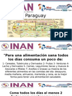 Guías Alimentarias Del Paraguay - INAN