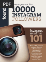 How to Get Your First 10,000 Instagram Followers eBook