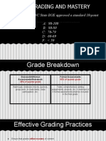 2015-2016 Rrms Grading and Mastery Presentation