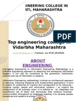 Top Engineering College in Vidarbha Maharashtra