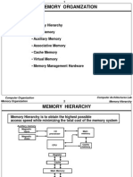Ch12 Memory Organization