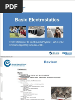 Basic Electrostatics