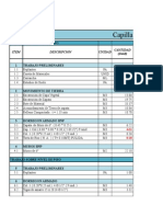 Presupuesto Capilla El Abey