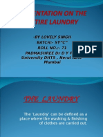 Laundry Process Guide