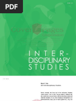 Interdisciplinary Studies