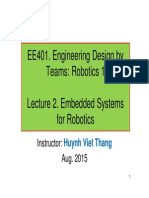 EE401-3!2015 EmbeddedSystems