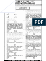 Ssc Mains (Maths) Mock Test-7