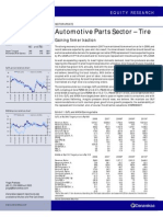 Automotive Parts: Gaining Firmer Traction