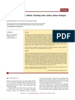 Jurnal Teknologi: Penghayatan Adab Dan Akhlak Terhadap Alam Sekitar Dalam Kalangan Pelajar Sekolah