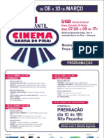 1º Festival Estudantil de Cinema de Barra do Piraí