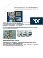 Clace de Tableros Electricos