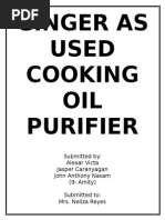Download Ginger as Used Cooking Oil Purifier by Im jas Caranyagan SN276497357 doc pdf