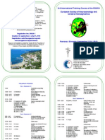 3rd International Training Course of The ESNCH European Society of Neurosonology and Cerebral Hemodynamics